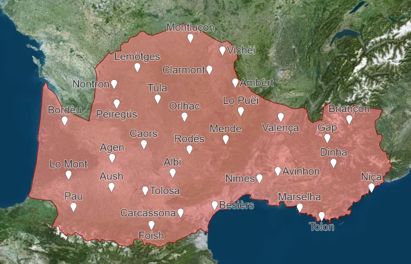 occitan grandas vilas